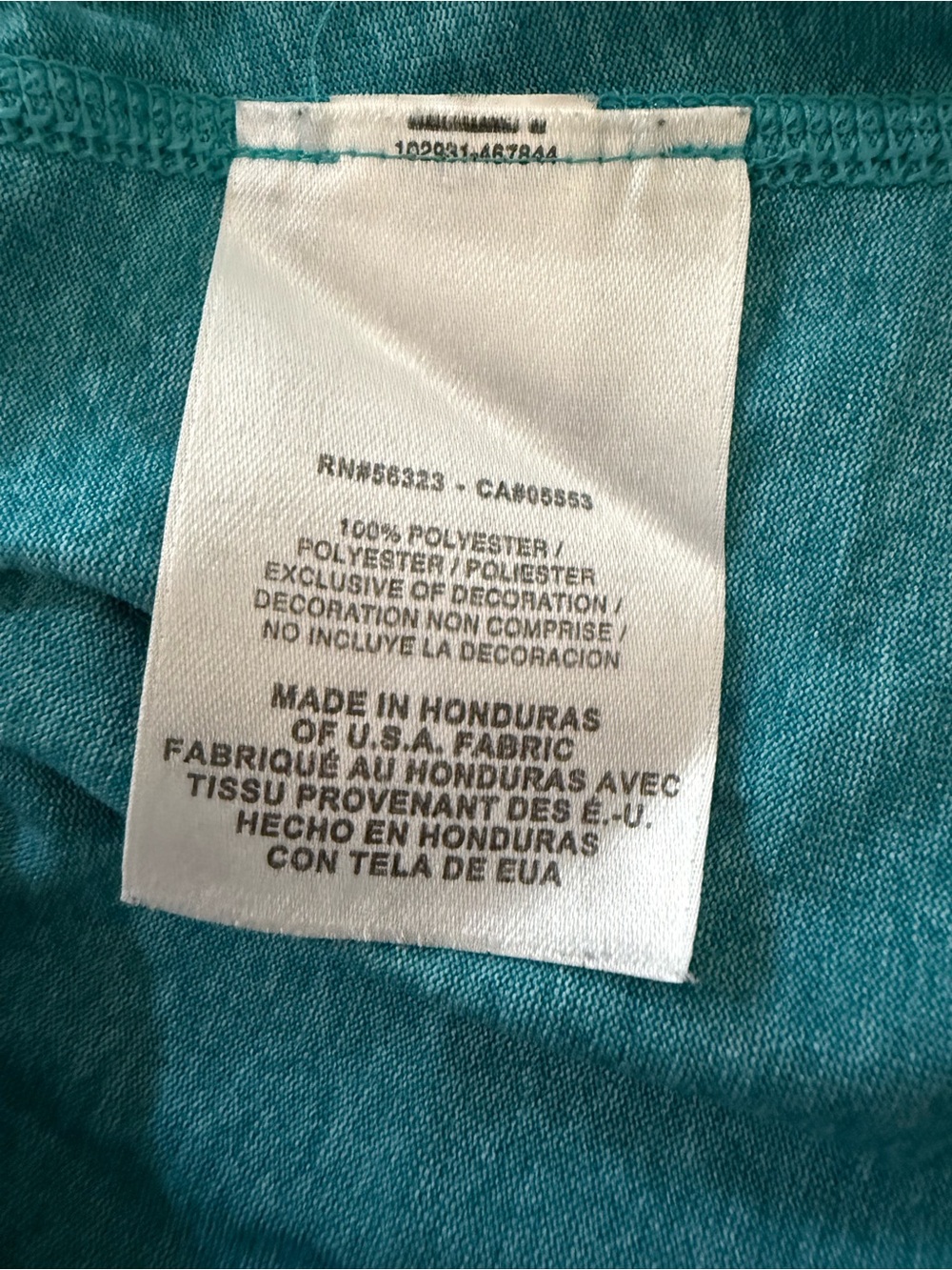 Nike Women’s Dri-Fit Shirt size medium - Picture 4 of 4